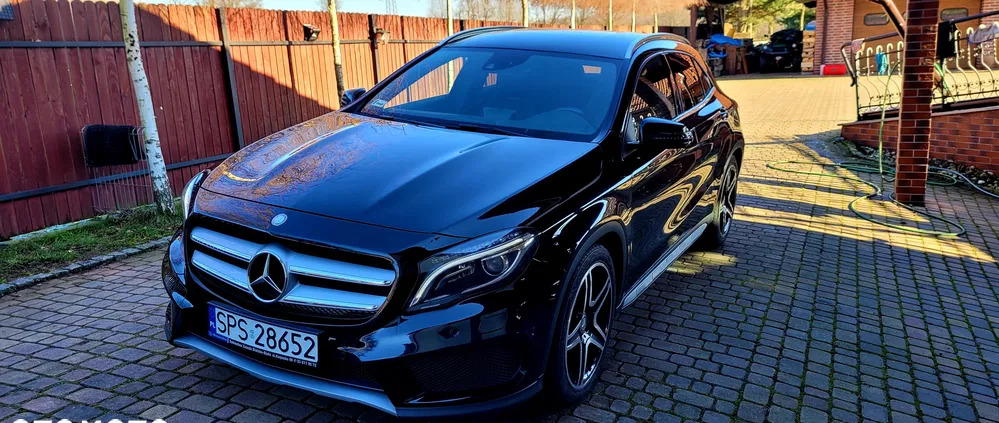 samochody osobowe Mercedes-Benz GLA cena 79000 przebieg: 47000, rok produkcji 2014 z Pszczyna